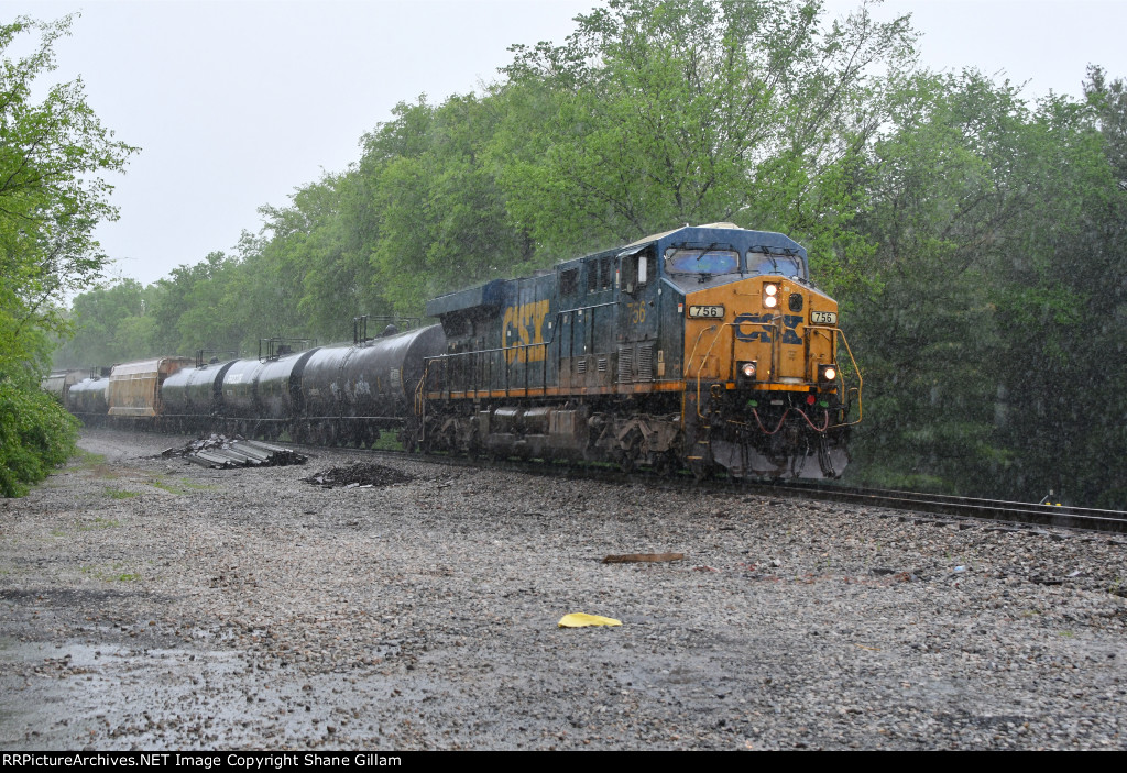 CSX 756